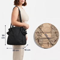 Sac fourre tout 2-en-1 tapis de pique-nique